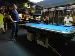 Hustlersbangkok Com 8 Ball 9ball 10ball Bar Staff Break Pool Cue Hustlers Pool Bkk Cue In 2020 Pool Halls Sports Bar Pool