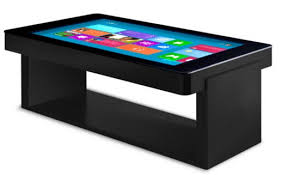 And the touch screens are very responsive, as you can see when the. Touch Screen Tables Daily Tech Life