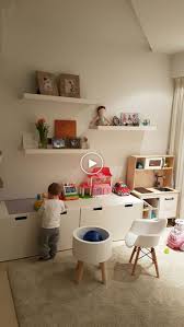 How We Created A Playcorner For Our Kids Ikea Stuva White Light Lines Blog Inter Livingroom Livingroomideas Farmhouse Barnrum Design Barns Sovrum Barnrum