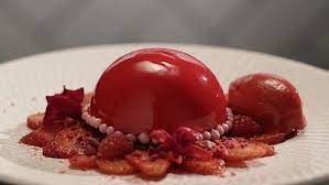 My name is catherine, a food blogger and dessert lover. Make Brogen S Red Fruit Dessert Creation From Episode 9 Zumbos Just Desserts Zumbo Recipes Zumbo Desserts