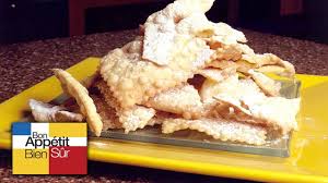 Voici une recette de bugnes hyper gourmandes ! Bugnes Lyonnaises Chef Jean Paul Lacombe Youtube