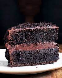 Chocolate Fudge Blackout Cake Recipe King Arthur Recipes Cake Recipes King Arthur Flour Recipes