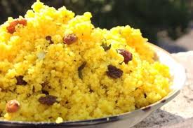 Best Of Algeria Food Saffron And Raisin Couscous Bonvoyageurs Mint Recipes Recipes Algerian Recipes