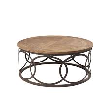 Find and save unique ideas rustic coffee table wheels coffe picture, resolution: Hudson Bay Round Rustic Wooden Coffee Table