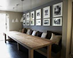 wandbord hout mooi door marjan2208 beautiful dining rooms large dining table home