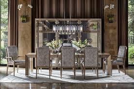 The Harmony Dining Collection From Carson By Marge Carson Transitional Dining Sets Modern Dining Room Affordable Dining Room