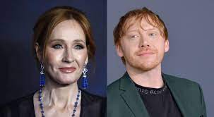 Rowling published her 'harry potter' series, she was a single mom on welfare. Rupert Grint Darum Kritisierte Er Jk Rowling Fur Ihre Transphoben Ausserungen