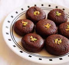 Chocolate Peda Condensed Milk Recipe Diwali Sweets Recipe Indian Desserts Sweet Recipes