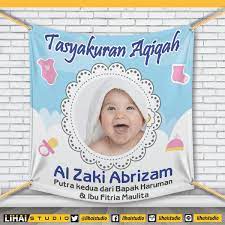 Background aqiqah cdr, contoh desain banner aqiqah, desain aqiqah bayi cdr, download kartu ucapan aqiqah format cdr, banner aqiqah psd, download banner kelahiran bayi cdr, template tasyakuran cdr, contoh banner aqiqah bayi, terpopuler 34+ spanduk aqiqah cdr. Jual Backdrop Background Banner Spanduk Tasyakuran Aqiqah 1x1 M 005 Di Lapak Lihai Studio Bukalapak