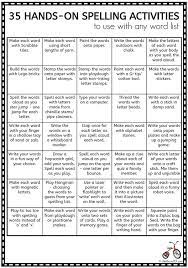 See more ideas about sight word activities. 35 Hands On Spelling Activities To Use With Any Word List