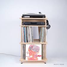 Line Phono Turntable Station Turntable Stand Vinyl Storage Made In The Usa Turntable Stand Vinyl Record Storage Record Player Stand