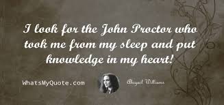 Abigail williams is the devil figure in the crucible for many reasons that are clear to see. Abigail Williams I Am But God S Finger John If He Would Condemn Eli