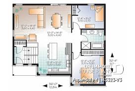 split level house plans without garage