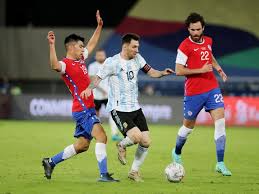 The online tv player is ideal for the frequent traveler in long airport waits and train rides. Messi Free Kick Not Enough As Argentina Held To Draw By Chile Nhan Dan Online