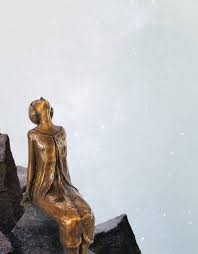 Stella Sternenbetrachterin Bronzefigur Kantenhocker In 2020 Bronzeskulptur Skulpturen Und Bronze