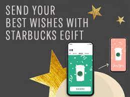 … when you tap on the design you want, you can choose an amount for your gift: Card Starbucks Coffee Company