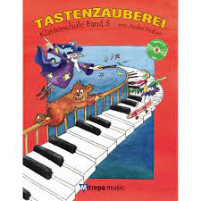 Klaviatur er tangentsystemet på klaverinstrumenter. Mitropa Music Tastenzauberei Band 3 Music Store Professional En Nl
