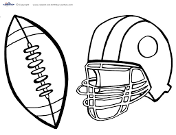 There are lots of internet sites offering this so there is no need to take any money to receive some great coloring pages. Printable Football Coloring Page 5 Coolest Free Printables