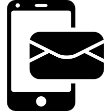 Check spelling or type a new query. Email Message By Mobile Phone Free Interface Icons