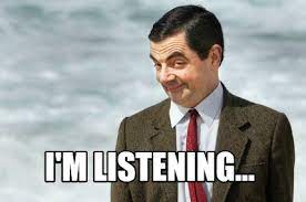 Meme Creator I M Listening