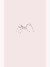 Free pinky promise wallpapers and pinky promise backgrounds for your computer desktop. I Pinky Promise Case Pinky Promise Instagram Aesthetic Globe Tattoos