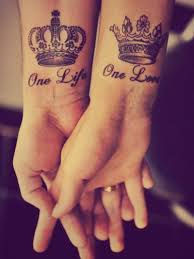 3 One Life One Love 3 Girly Tattoos Cute Couple Tattoos Couple Tattoo Quotes