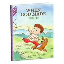 When God Made You Personalized Book In 2021 Personalized Books Personalized Books For Kids Personalised Childrens Books