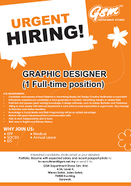 << open 7 days a week >>. Gsm We Are Hiring Kuchingvacancy Vacancy Facebook