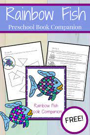 Savesave the rainbow fish coloring page for later. Rainbow Fish Book Printables For Preschoolers