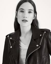 Iro Ozark Leather Jacket Black Jackets Coats Jackets Women Leather Jacket Black