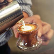 How big is a shot glass espresso machine? Ciclone Double Walled Espresso Cups Shot Glasses