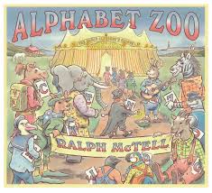 There are a lot of unusual animals in the abc zoo. Alphabet Zoo Ralph Mctell