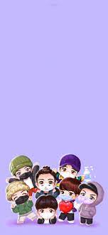 Lockscreen Bts On Twitter In 2021 Chibi Wallpaper Bts Chibi Bts Drawings