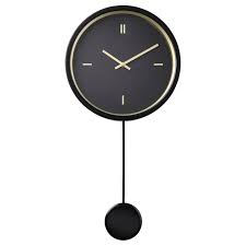 Stursk Wanduhr Schwarz Ikea Osterreich Clock Wall Clock Ikea