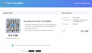 Touch 'n go ewallet is a malaysian digital wallet and online payment platform, established in kuala lumpur, malaysia, in july 2017 as a joint venture between touch 'n go and ant financial. Touch N Go Test Data Smart2pay Documentation