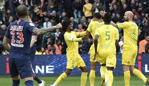 Petrić, basila, walongwa, bamba, pereira, touré, emond, ndilu, augustin. Ligue 1 Blamage In Nantes Psg Vergibt Dritten Meister Matchball
