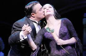 The Addams Family Original Cast Show Photos Addams Family Musical Addams Family Broadway Addams Family Tv Show