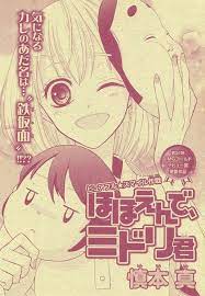 ほほえんで ミドリ君 慎本真 慎 表紙