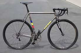 looks all business classic road bike titanium bike bicycle