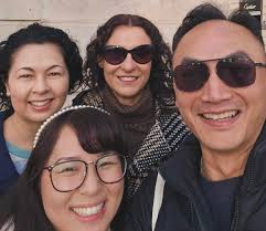 What an awesome trip!! Paris with these guys 🇫🇷🎉🥰