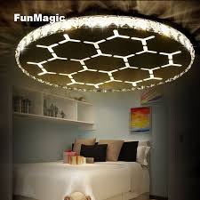 Eye Protection Children S Room Football Led Crystal Ceiling Light Lamp Remote Control Bedroom Lighting Fixture Restaurant Study Ceiling Lights Aliexpress