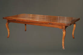 Antique cherry double draw leaf table. Cherry Farmhouse Table