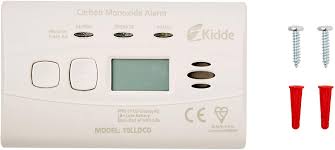 Kidde carbon monoxide alarm review. Kidde 10lldco Carbon Monoxide Alarm Digital Display With Sealed Battery Amazon De Baumarkt