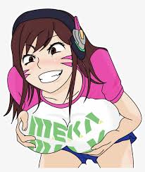 View 6 357 nsfw pictures and videos and enjoy rule34overwatch with the endless random gallery on scrolller.com. Overwatch Dva Sticker Funny Anime Overwatch Milk 1500x1500 Png Download Pngkit