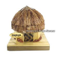 Penjelasan beserta gambarnya dalam artikel ini. 6500 Download Gambar Rumah Adat Papua Terbaru Gambar Rumah