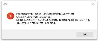 Education edition subscription and an office 365 . When I Try To Open Minecraft It Doesn T Work Solved Minecraft Education Edition Support