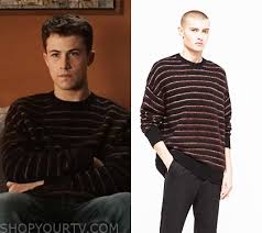 Justin wright prentice (born march 25, 1995) is an american actor. 13 Reasons Why Fashion Clothes Style And Wardrobe Worn On Tv Shows Shop Your Tv