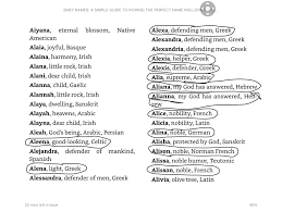 Pin On Girl Names I Love