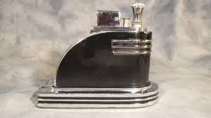 Art Deco Touch Tip Ronson Lighters And Other Table Models For Sale In 2020 Art Deco Ronson Lighter Art Deco Table