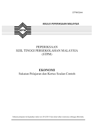 We did not find results for: Sukatan Pelajaran Dan Peperiksaan Stpm Ekonomi Notes